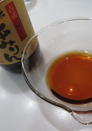 レンジで煮切りみりん-レシピのメイン写真