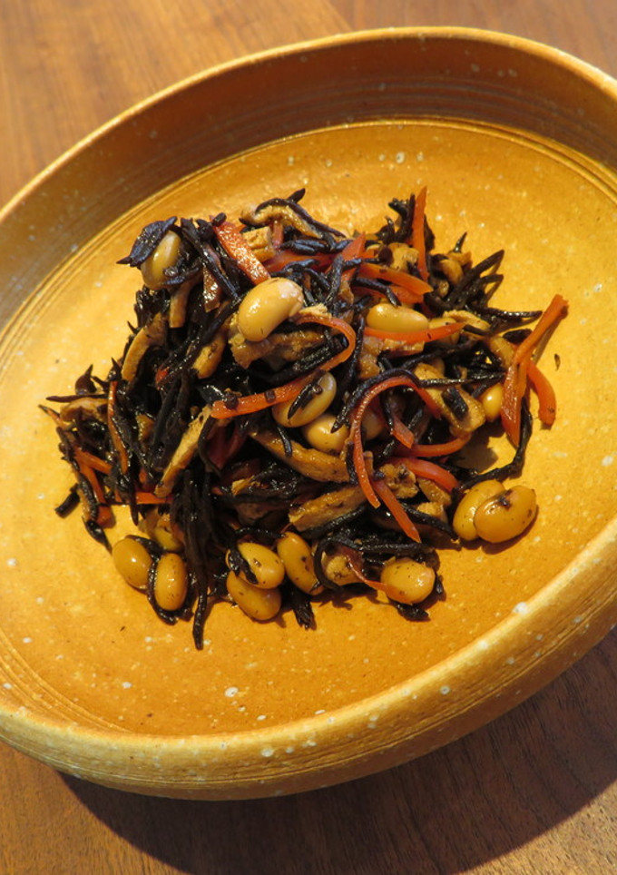大豆とひじきの煮物-レシピのメイン写真