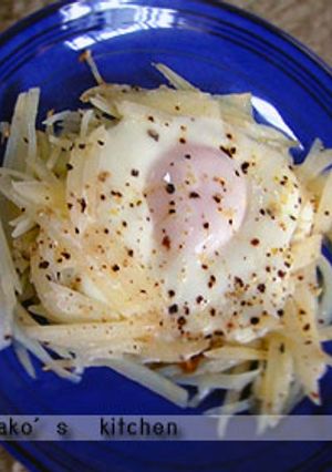 朝ごはんにどうぞ★じゃが目玉-レシピのメイン写真
