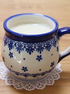 黒糖ごまきなこ豆乳-レシピのメイン写真