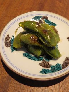 黒枝豆の胡麻油炒め-レシピのメイン写真