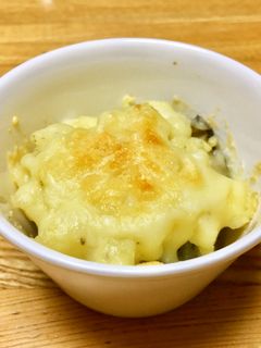 マッシュポテトと*牡蠣のチーズ焼き*-レシピのメイン写真