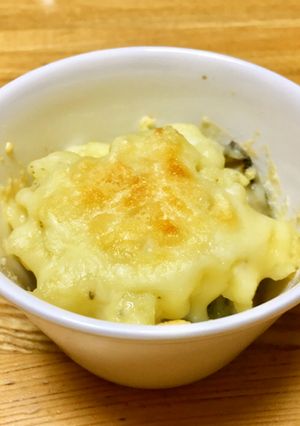 マッシュポテトと＊牡蠣のチーズ焼き＊-レシピのメイン写真