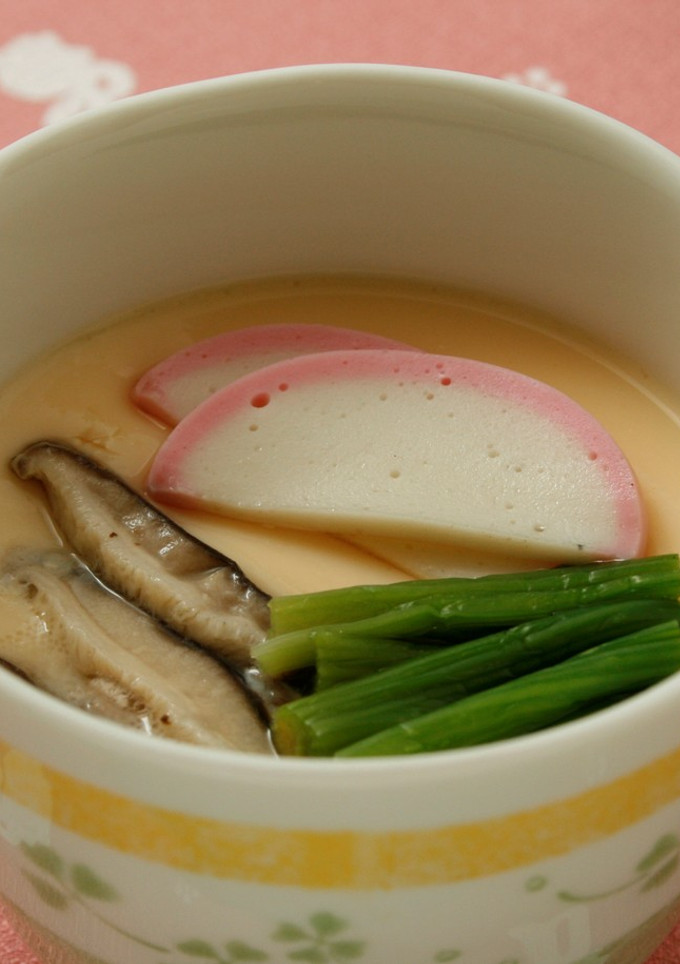 これぞ定番、白だしで簡単茶碗蒸し-レシピのメイン写真