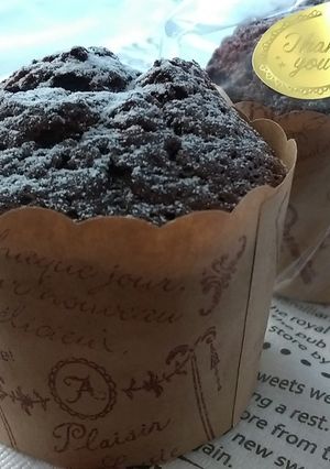 マフィンカップでガトーショコラ-レシピのメイン写真