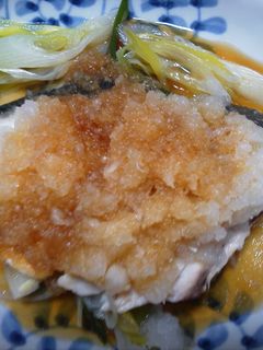 ぶりの大根おろし蒸し-レシピのメイン写真