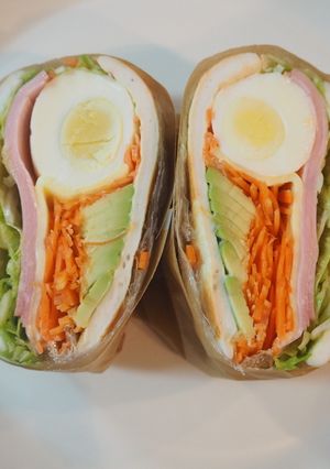 はんぺんわんぱくサンド-レシピのメイン写真