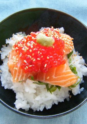 海鮮親子丼-レシピのメイン写真