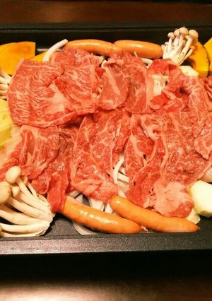 ホットプレートで六甲牛の蒸ししゃぶ-レシピのメイン写真