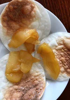 レンジでパリパリ餃子の皮♪-レシピのメイン写真