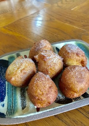 グルテンフリー米粉とおからドーナツ-レシピのメイン写真
