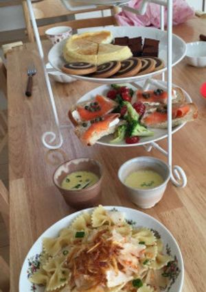 ベイクドバニラチーズケーキ-レシピのメイン写真