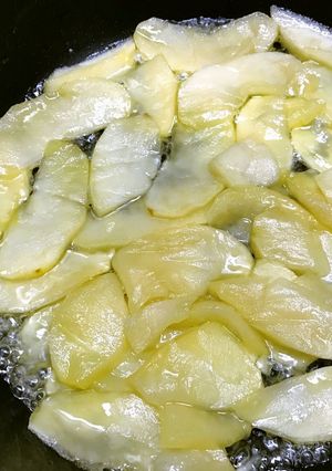 あめ色のりんご煮♪-レシピのメイン写真