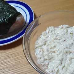 しらすマヨネーズで「しらマヨおにぎり」-レシピのメイン写真