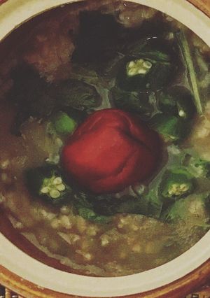 梅緑茶粥-レシピのメイン写真