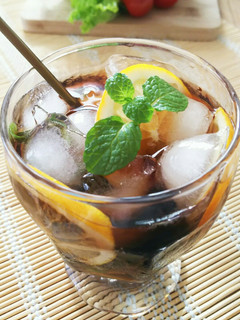 コーラモヒート*ノンアルコールカクテル-レシピのメイン写真