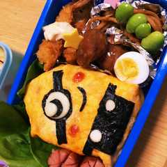ミニオンズキャラ弁-レシピのメイン写真