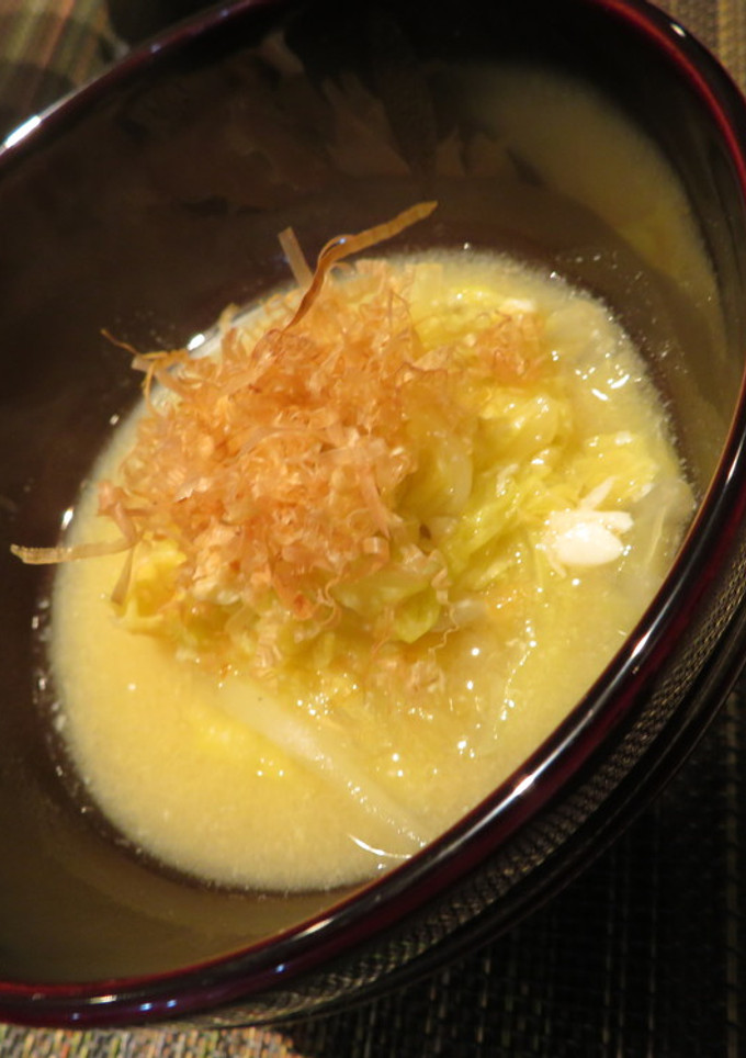 白菜のサッと煮 白味噌仕立て-レシピのメイン写真