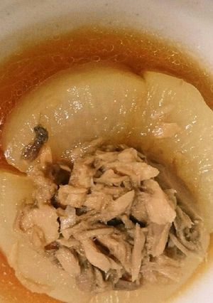レンジで簡単☆ツナと大根のほっこり煮-レシピのメイン写真