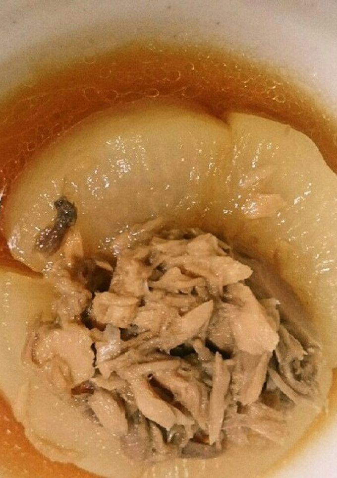 レンジで簡単☆ツナと大根のほっこり煮-レシピのメイン写真