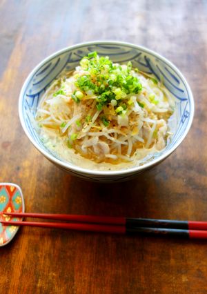 【糖質制限】キャベツ麺の味噌ラーメン-レシピのメイン写真
