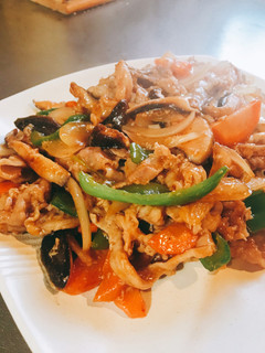 豚肉とたっぷり野菜のケチャップ炒め-レシピのメイン写真