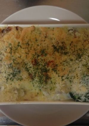 しめじとブロッコリーのチキングラタン-レシピのメイン写真