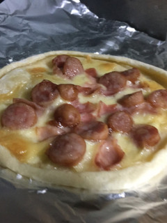 簡単ピザ-レシピのメイン写真