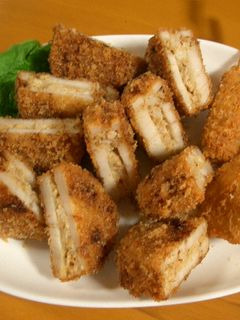 *♥蓮根のはさみ揚げ♥*-レシピのメイン写真