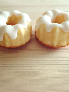 れレモンアイシングケーキ-レシピのメイン写真