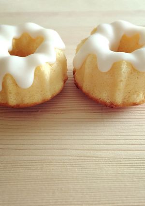 れレモンアイシングケーキ-レシピのメイン写真
