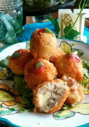 海老芋のチーズコロッケ♪-レシピのメイン写真