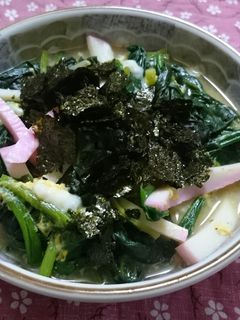 ほうれん草とかまぼこの卵とじ-レシピのメイン写真