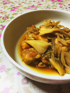 やわらか鶏もも肉と舞茸のうま煮-レシピのメイン写真