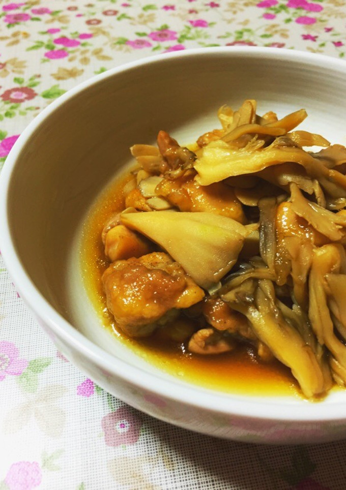 やわらか鶏もも肉と舞茸のうま煮-レシピのメイン写真