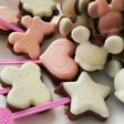 ピンクのストロベリーチョコ*アポロ風に♪