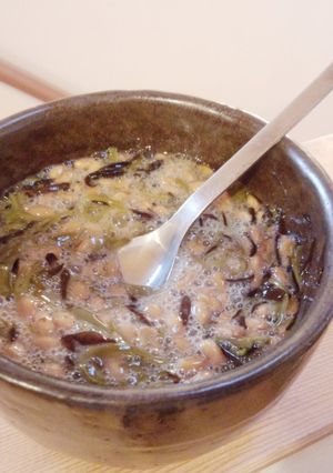 めかぶ納豆ひじき入り-レシピのメイン写真