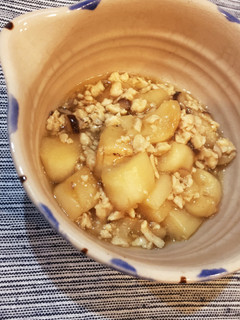 幼児食にも*ほっこり小町麩の鶏そぼろ煮-レシピのメイン写真