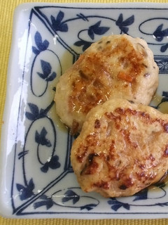 鶏つくねのハチミツだれ-レシピのメイン写真