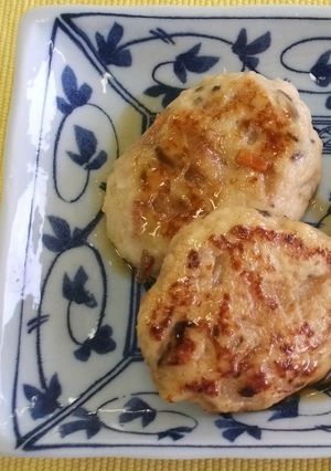 鶏つくねのハチミツだれ-レシピのメイン写真