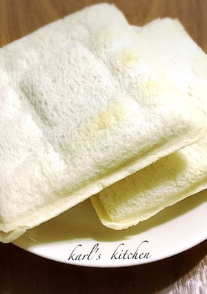 簡単ランチパックでホットサンドトースト-レシピのメイン写真