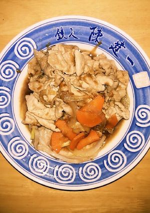 きび砂糖でこくだししょうが焼き♪-レシピのメイン写真