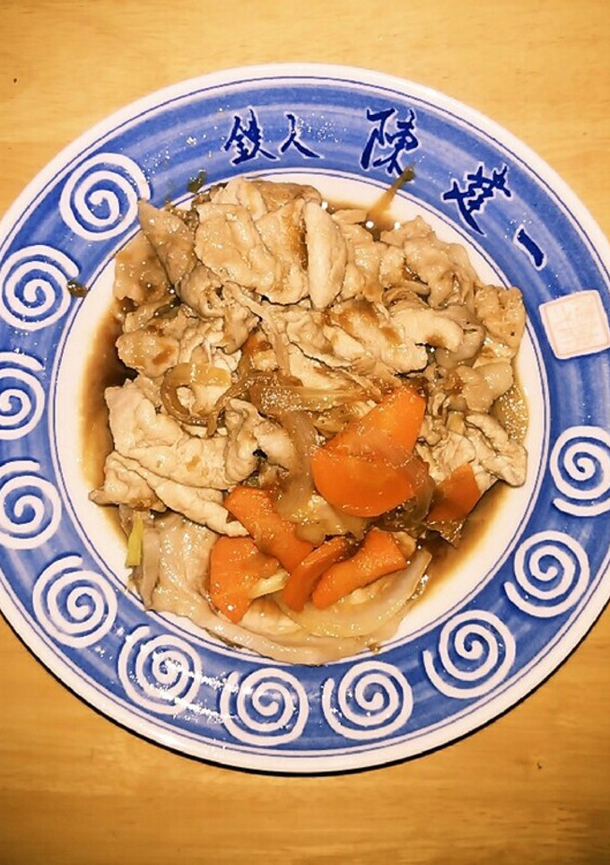 きび砂糖でこくだししょうが焼き♪-レシピのメイン写真