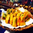 簡単♪鶏ささみ•青じそ•チーズの春巻き♪