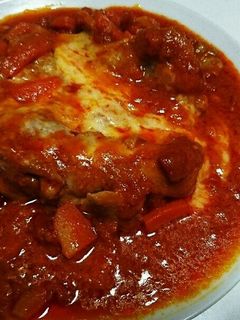 簡単!チキンのトマト煮-レシピのメイン写真