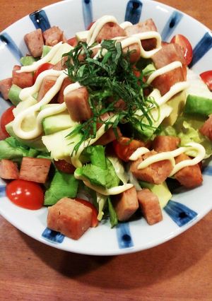 超簡単！アボカドサラダ丼☆-レシピのメイン写真