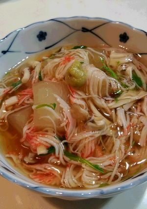 簡単！美味しい冬瓜あんかけ-レシピのメイン写真