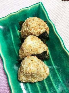 じゃことおかかのおにぎり-レシピのメイン写真