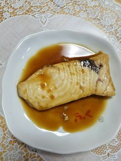 誰でも出来る超簡単めかじき煮(^∇^)-レシピのメイン写真