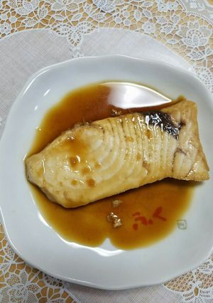 誰でも出来る超簡単めかじき煮(^∇^)-レシピのメイン写真